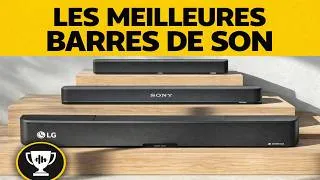 Miniature : Top 10 Barres de Son à Acheter en 2026 – Guide Ultime Audio TV