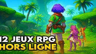 Miniature : 12 Jeux RPG sur Mobile (Les Meilleurs Jeux de Rôle Sans Internet !) Android & iOS
