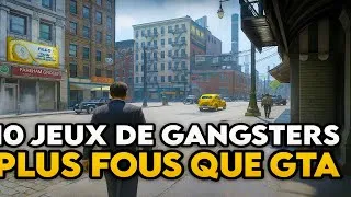 Miniature : 10 Meilleurs Jeux de Gangsters Plus Fous que GTA