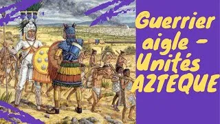 Miniature : Guerrier aigle - Unités  AZTÈQUE