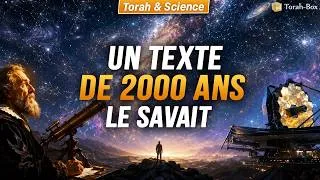 Miniature : COMBIEN D'ÉTOILES DANS L'UNIVERS ? | Torah & Science