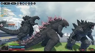 Miniature : Godzilla Évoluer Gameplay (objectif lvl 75)