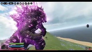 Miniature : Godzilla évoluer (Test d'endurance)