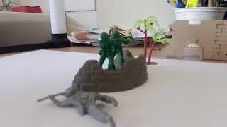 Miniature : Soldat en plastique Test (N.2)