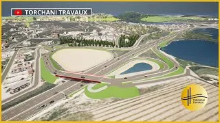 Miniature : RD9 ‐ Mise à 2x2 Voies de la RD9 – Section du Réaltor
