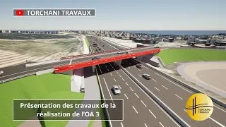Miniature : Pont dalle en béton armé – Phases d’exécution, PIC et animation 3D | Génie civil