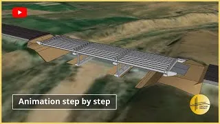 Miniature : Les phases d'exécution d'un pont à poutres