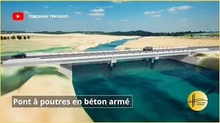 Miniature : Pont à poutres en béton armé | Oued Jradou | Sousse