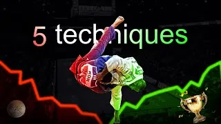Miniature : Les 5 techniques pour T’AMÉLIORER au JUDO