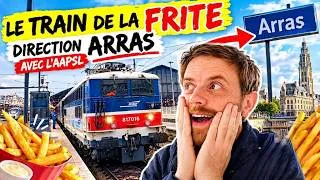 Miniature : 🍟🚆 Le TRAIN DE LA FRITE : un voyage ferroviaire INCROYABLE vers Arras !