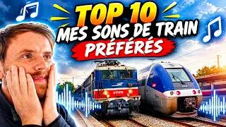 Miniature : 🚨 TOP 10 des BRUITS de TRAIN les plus INCROYABLES !