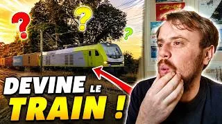 Miniature : 🚆 QUI ARRIVERA À DEVINER TOUS CES TRAINS ?