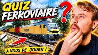 Miniature : Es-tu vraiment un expert des trains ? 🤔🚆