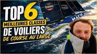 Miniature : TOP 6 des meilleures classes de voiliers de course au large