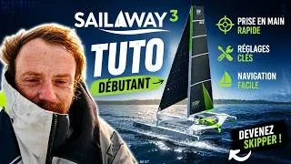 Miniature : Apprendre la Voile avec Sailaway 3 : Tout ce qu'il faut savoir pour Débuter