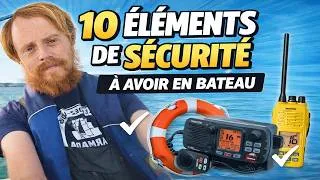 Miniature : Sécurité en mer : les 10 indispensables pour naviguer sans risque
