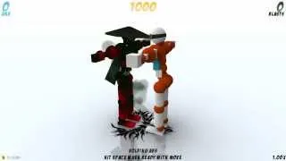 Miniature : Toribash nouvelle technique (advanced move) [redoutable]