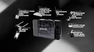 Miniature : FAITES DE CHAQUE COUTEAU VOTRE PRÉFÉRÉ – KSK-106 Kit d’affûtage pour couteaux