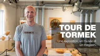 Miniature : Visite virtuelle de l'exposition d'art, du musée et du magasin conceptuel de Tormek