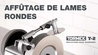 Miniature : RBS-140 Dispositif d'affûtage des lames rondes | T-2 Pro Kitchen | Démo
