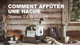 Miniature : Tormek T-4 Bushcraft: Comment affûter une hache