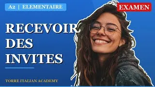 Miniature : EXAMEN: Recevoir des invités en italien 🇮🇹 Niveau A2