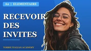 Miniature : Recevoir des invités en italien 🇮🇹 Niveau A2