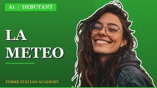 Miniature : 🌤️ La Météo en Italien A1 | Vocabulaire Basique