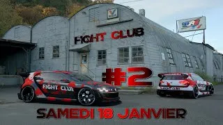 Miniature : FIGHT CLUB RACE #2 TRAILER