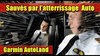 Miniature : PREMIERE MONDIALE. Un Pilote Sauvé par le nouveau système d'atterrissage d'urgence. Autoland Garmin