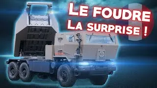 Miniature : La surprise du FOUDRE, le projet de lance-roquettes 100% Français et souverain. Le HIMARS Français.