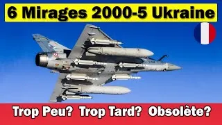 Miniature : [FR] 6 MIRAGES 2000-5 pour l'Ukraine. Trop peu ? Trop Tard ? Obsolètes ? Game Changer?