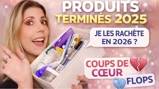 Miniature : ✨ PRODUITS TERMINÉS 2025 : Je les rachète en 2026 ? 💄🫧