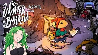 Miniature : ASMR Chuchotement WINTER BURROW | Une Petite Souris Rentre Chez Elle