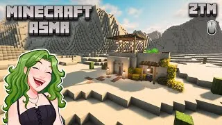 Miniature : ASMR chuchotement sur MINECRAFT ! Zéro to Maison