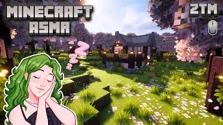 Miniature : ASMR chuchotement sur MINECRAFT ! Zéro to Maison