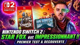 Miniature : Test & Découverte de Star Fox sur Nintendo Switch 2 Fox McCloud reprend les commandes
