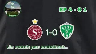 Miniature : Prép'ASSE EP 4 - Saison 1 : Résumé de Servette 1-0 ASSE (2ème match de PRÉ-SAISON 2026)