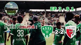Miniature : Prép'ASSE EP 3 - Saison 1 : Résumé ASSE 2-2 Biel-Bienne (1er match de prépa 2026)