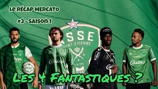 Miniature : 🟢 OFFICIEL : 4 nouveaux visages en peu de temps ! Le RÉCAP MERCATO Stéphanois #3 - S 1
