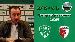 Miniature : Prép'ASSE EP 2 - Saison 1 : New maillots, AVANT-MATCH Vs Biel-Bienne... Tout ce qu'il faut savoir !