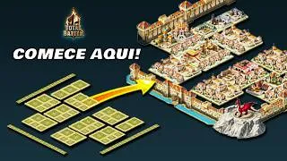Miniature : Guia para Iniciantes de Total Battle | Tutorial Completo para Começar
