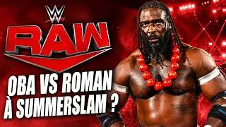 Miniature : Oba Femi prêt pour Roman Reigns ? RÉCAP RAW 15 JUIN 2026