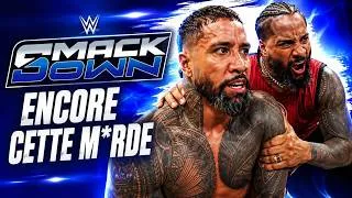 Miniature : Jey Uso qualifié , du foutage de gueule ! RÉCAP SMACKDOWN 12 JUIN 2026