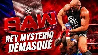 Miniature : Rey Mysterio démasqué en France ! RÉCAP RAW 8 JUIN 2026