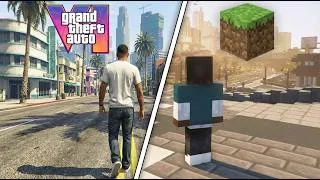 Miniature : J'ai recréé GTA RP dans Minecraft RP