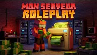 Miniature : LE SERVEUR MINECRAFT ROLEPLAY ALTIS CUBE ! ( AltisLife GTA RP )