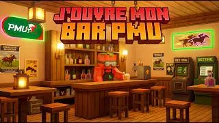 Miniature : J'OUVRE MON BAR PMU - MINECRAFT ROLEPLAY ( Altis Life / GTA RP )