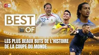 Miniature : 🔥 BEST OF : Les plus beaux buts de l'histoire de la Coupe du Monde 🏆