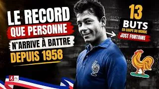 Miniature : ⚽ Just Fontaine : PERSONNE n'a battu ce record depuis 1958 ! 📈
